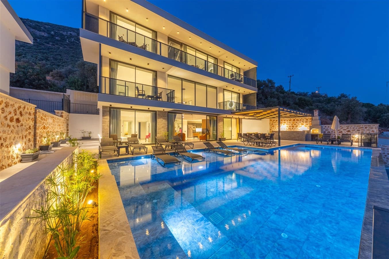 Villa Royal Falcon Tatil Villası 63