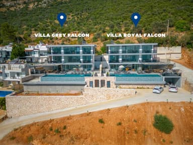 Villa Royal Falcon Kalkan 56