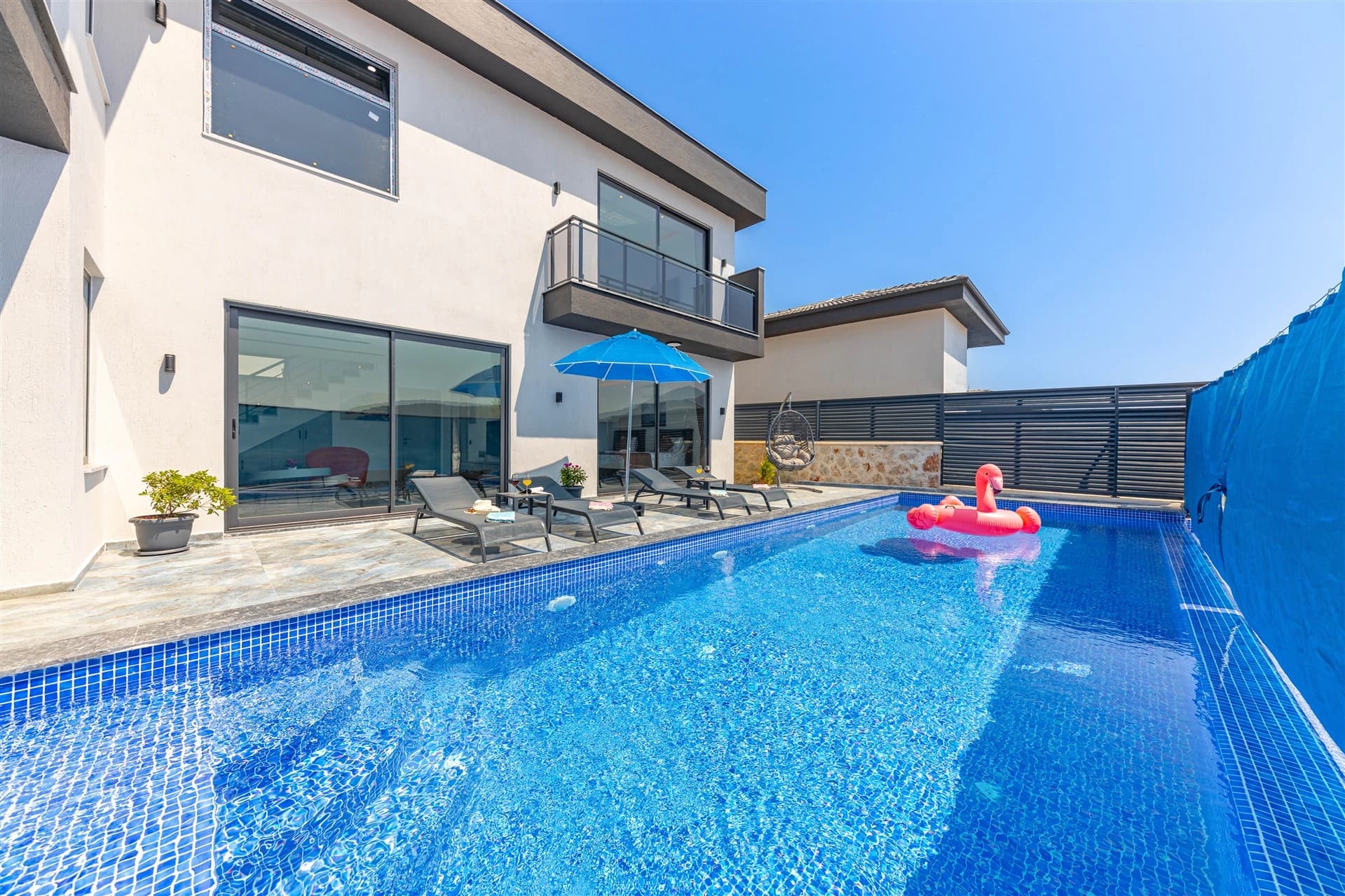 Villa Aslan Luxury Korunaklı Havuz 43