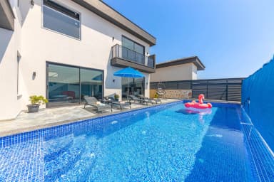 Villa Aslan Luxury Korunaklı Havuz 43