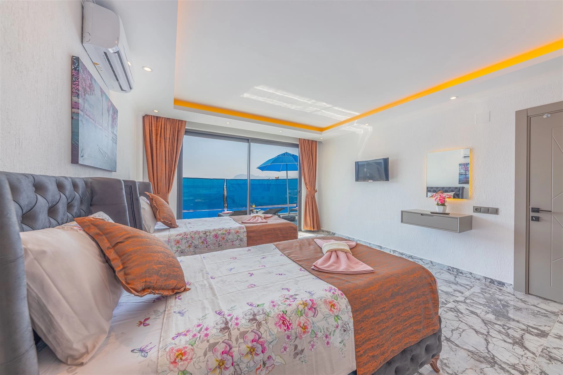 Villa Aslan Luxury Korunaklı Havuz 87