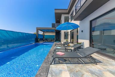 Villa Aslan Luxury Korunaklı Havuz 35