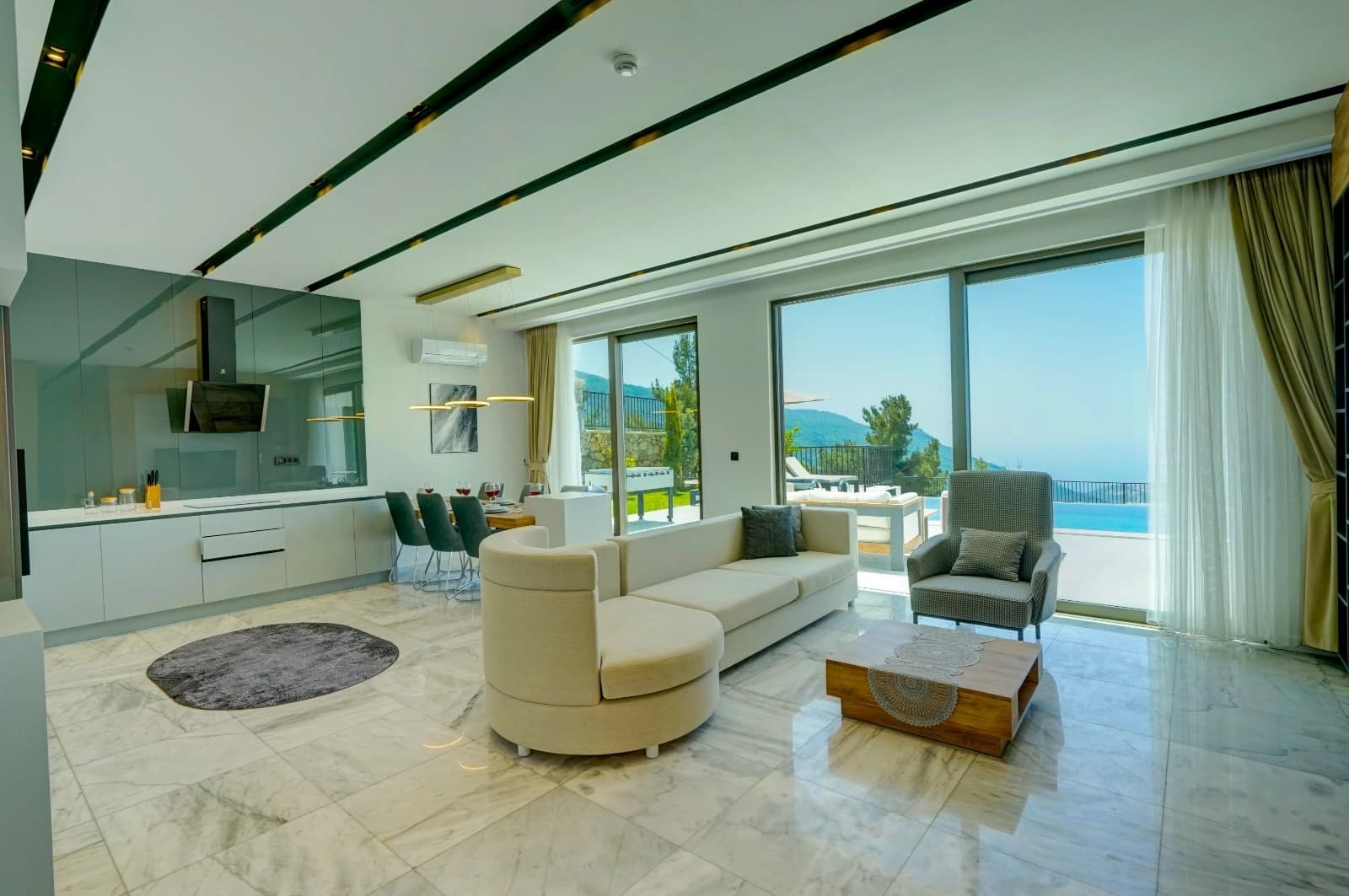 Villa Earth 7 Korunaklı Havuz 10