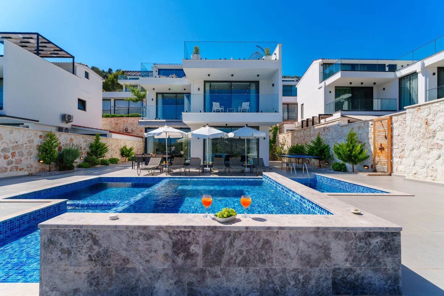 Villa Antares Premium Çocuk Havuzu 38