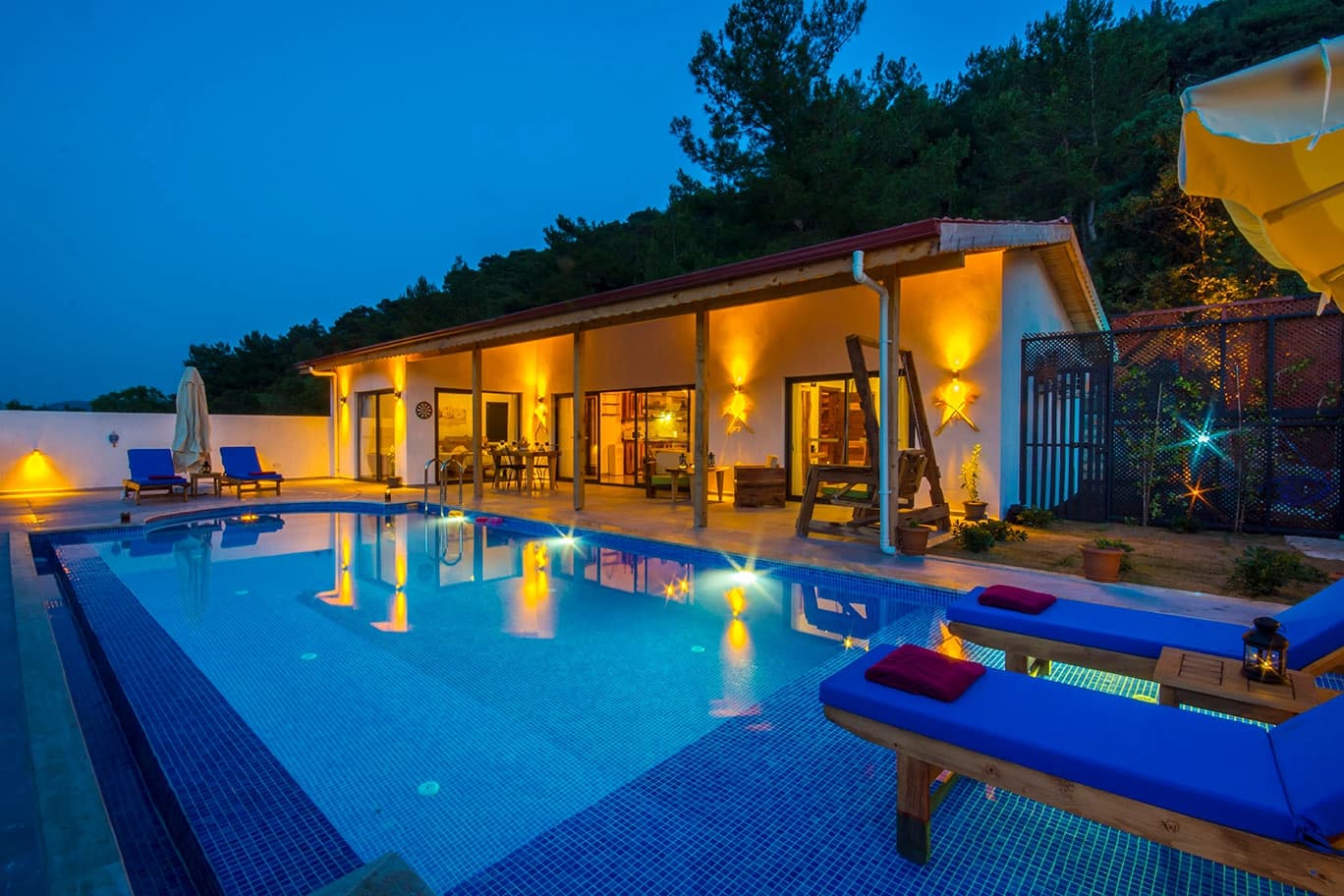 Villa Tomruk Çocuk Havuzu 71