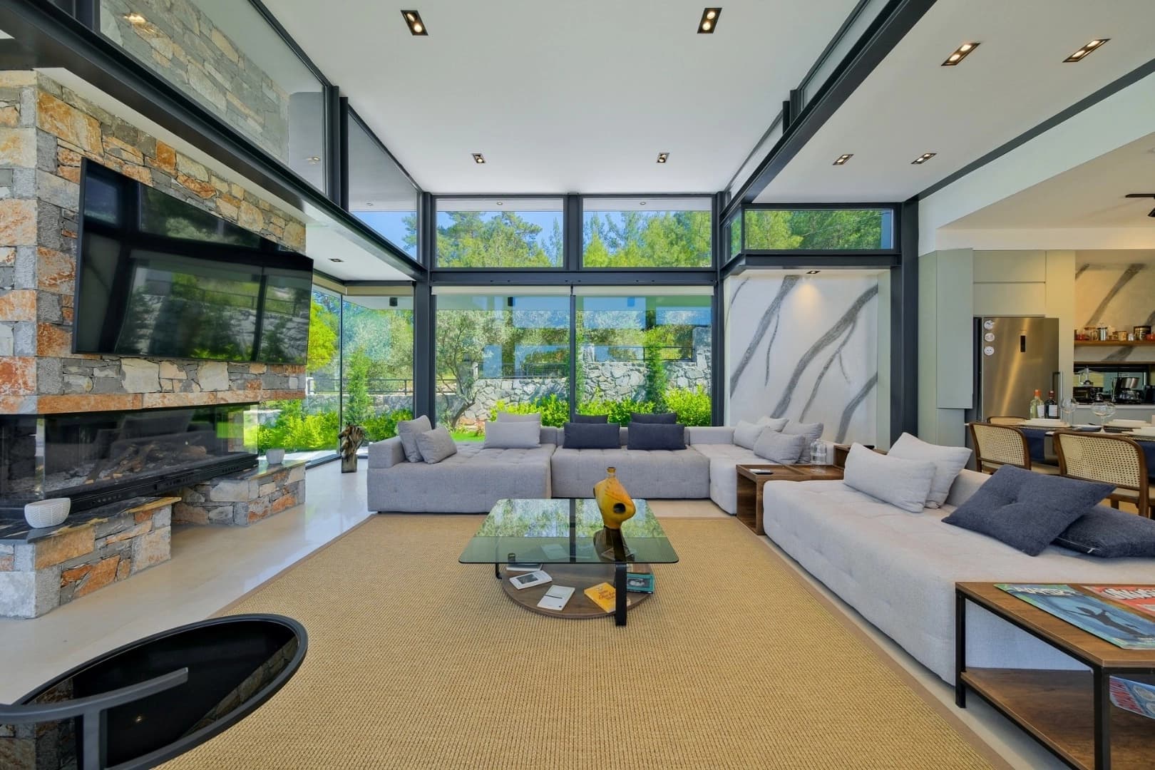 Villa Sunset Premium Göcek Korunaklı Havuz 31
