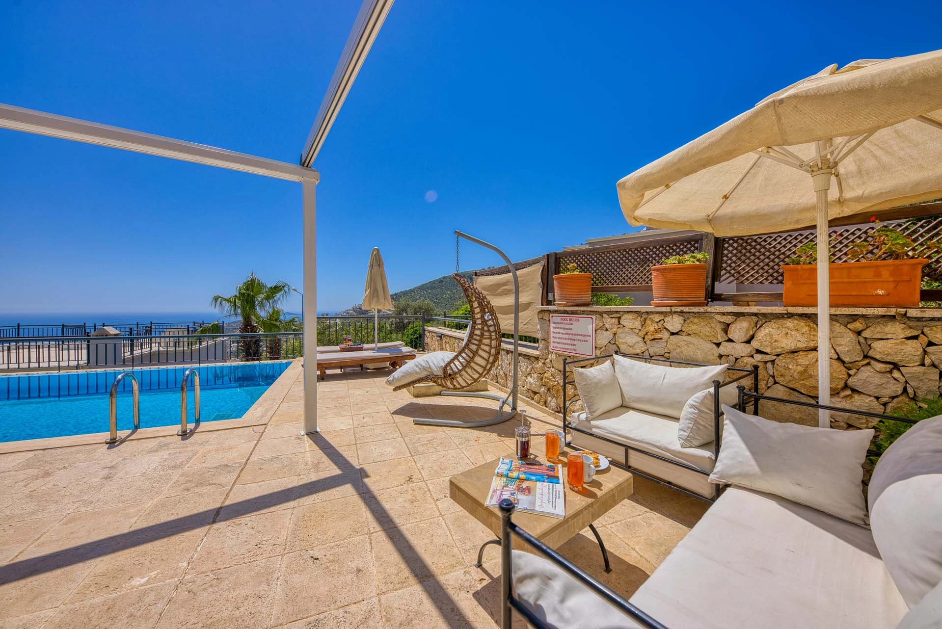 Villa Magdalen Kalkan 80