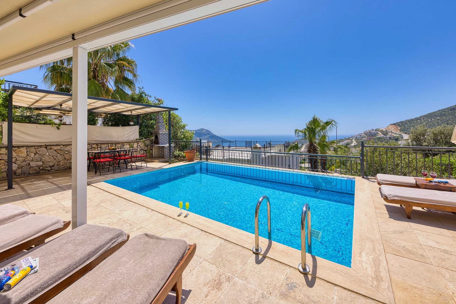Villa Magdalen Kalkan 38