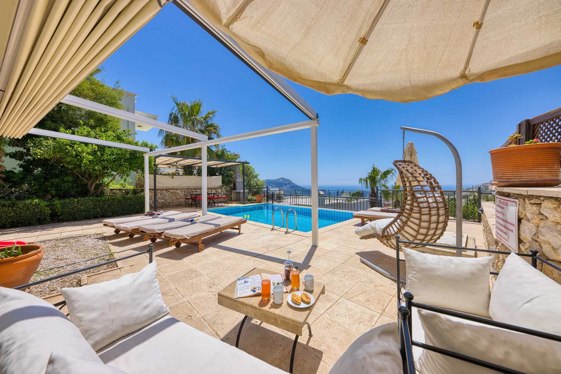 Villa Magdalen Özel Havuzlu 45
