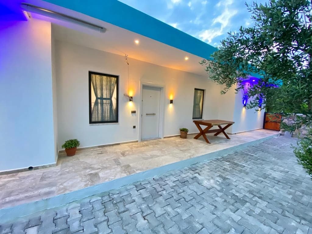 Villa Işıltı Korunaklı Havuz 71