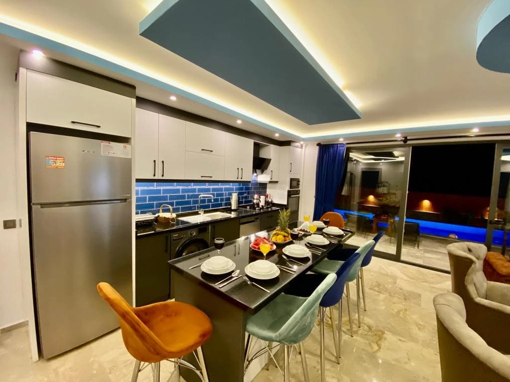 Villa Işıltı Korunaklı Havuz 85
