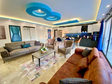 Villa Işıltı Korunaklı Havuz 99