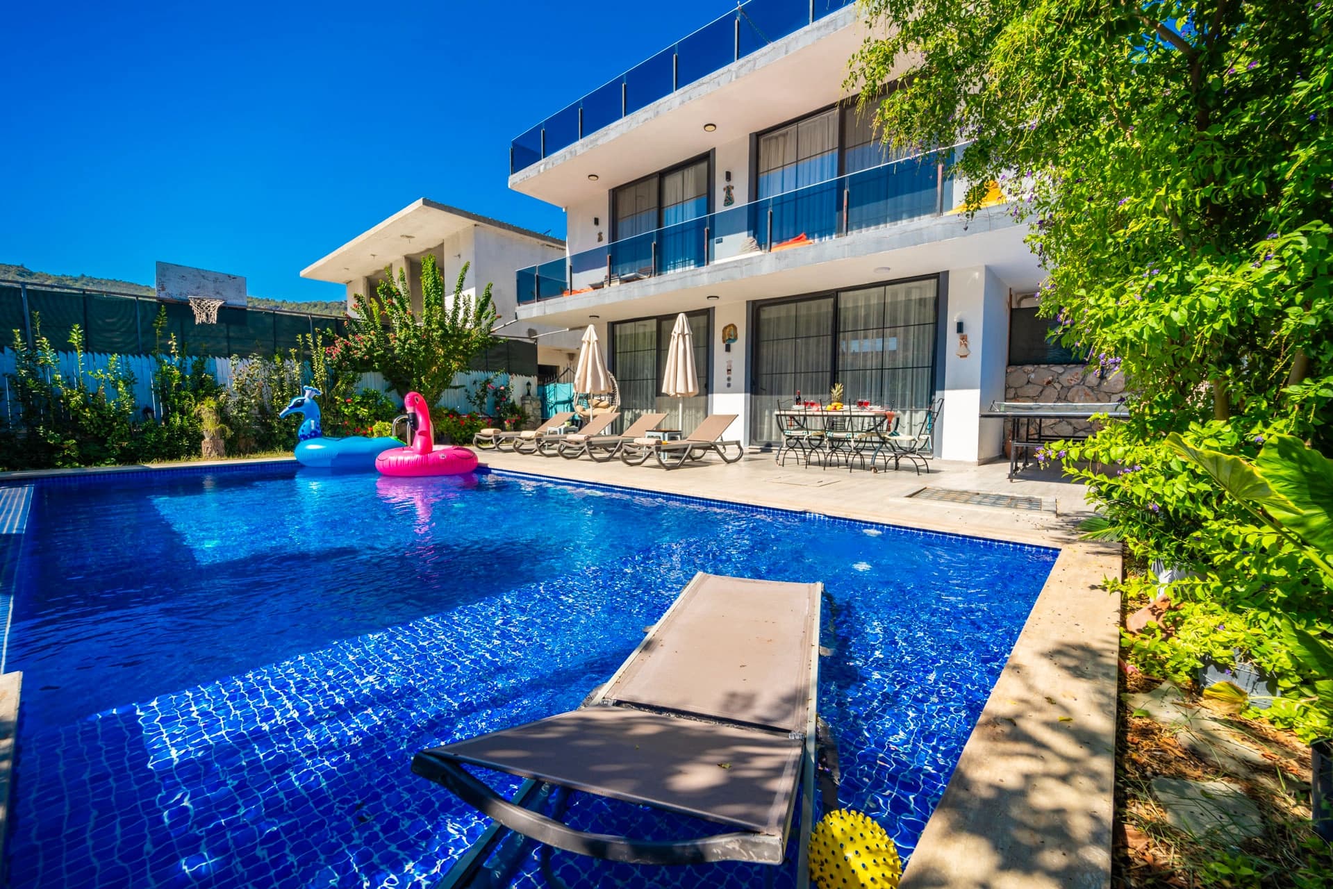 Villa Yeşil Düş Korunaklı Havuz 26