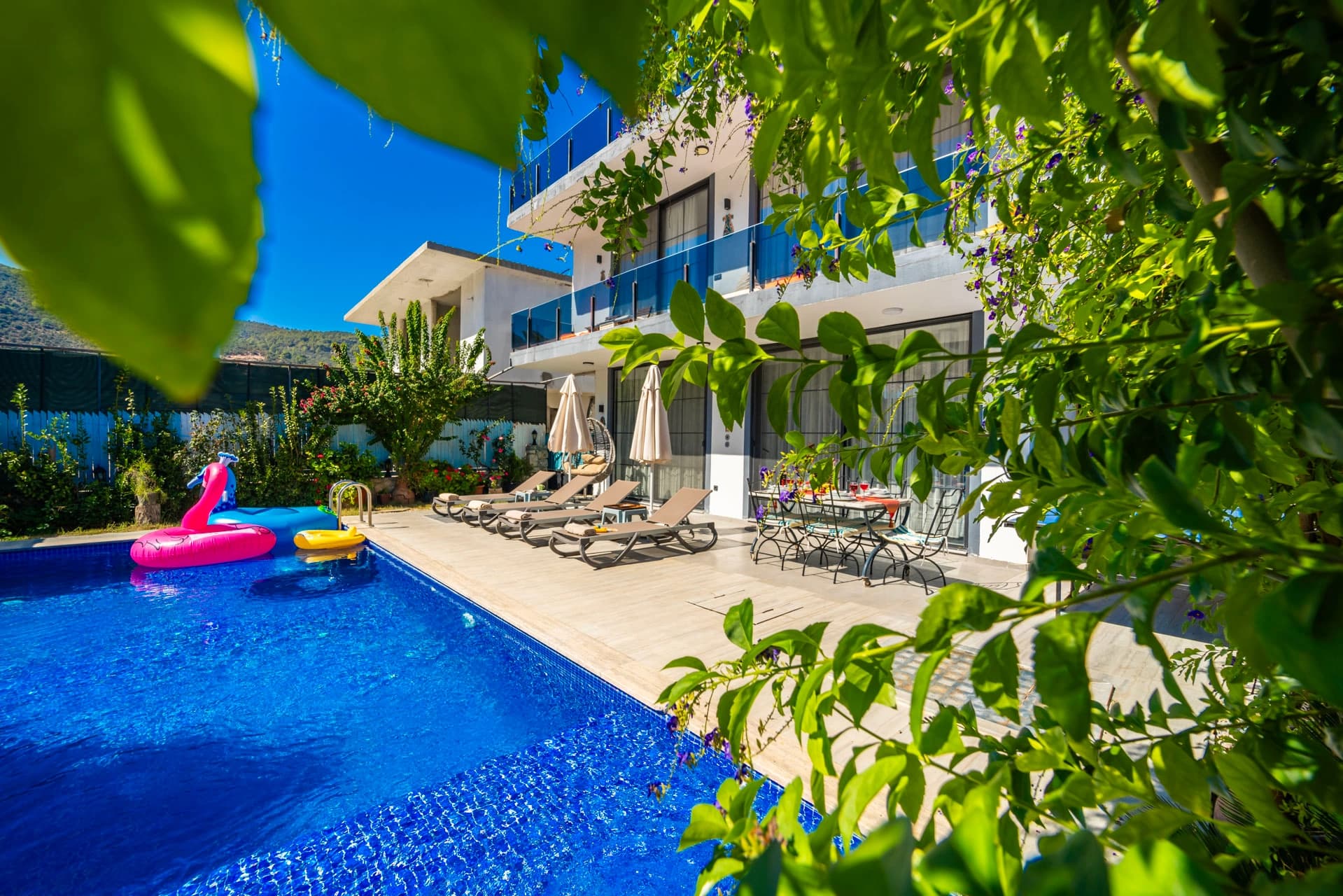 Villa Yeşil Düş Korunaklı Havuz 46