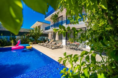 Villa Yeşil Düş Korunaklı Havuz 46