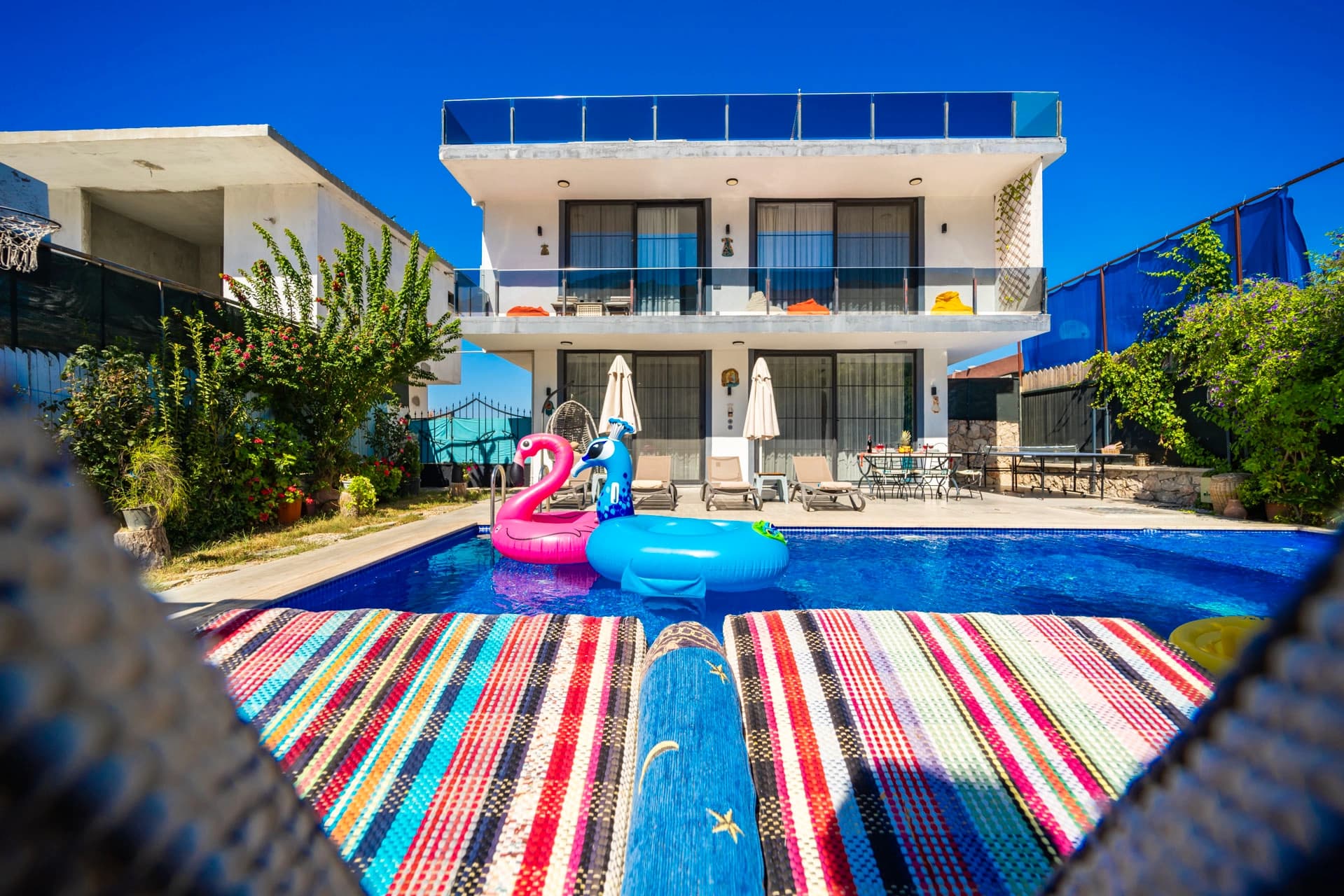 Villa Yeşil Düş Korunaklı Havuz 74