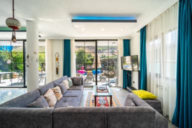 Villa Yeşil Düş Korunaklı Havuz 82