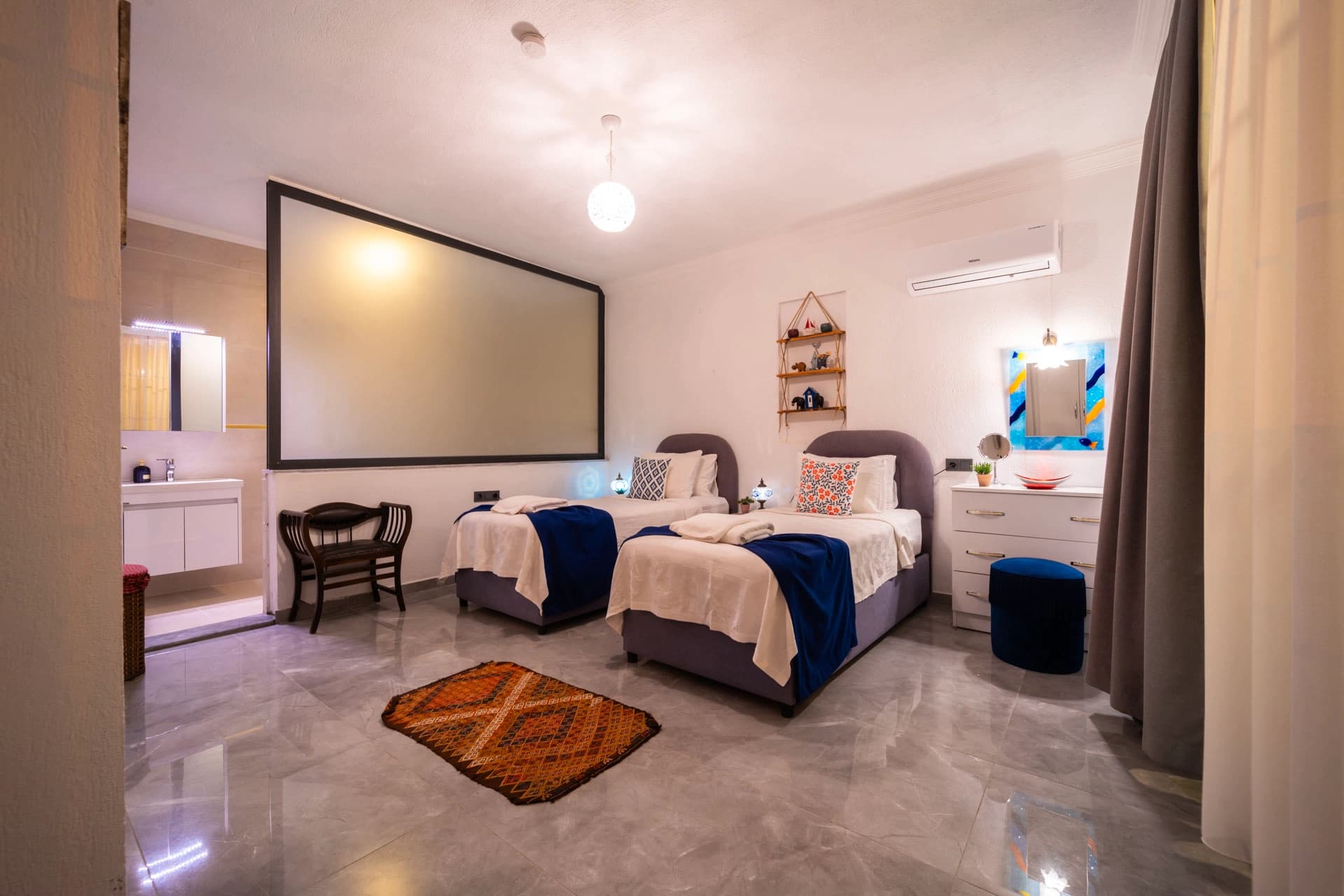 Villa Yeşil Düş Korunaklı Havuz 90