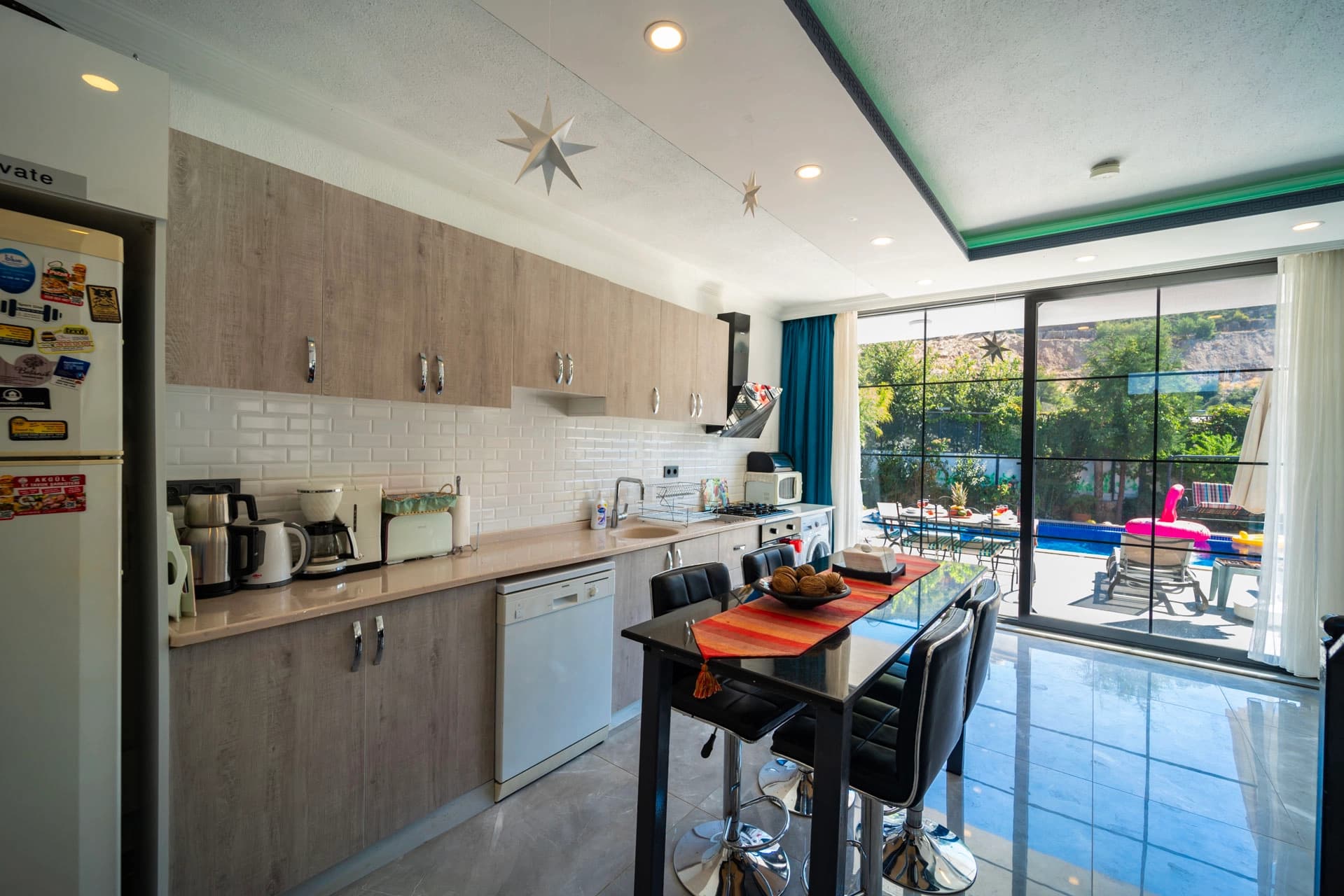 Villa Yeşil Düş Korunaklı Havuz 20
