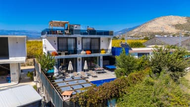Villa Yeşil Düş Korunaklı Havuz 22