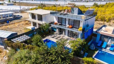 Villa Yeşil Düş Korunaklı Havuz 36