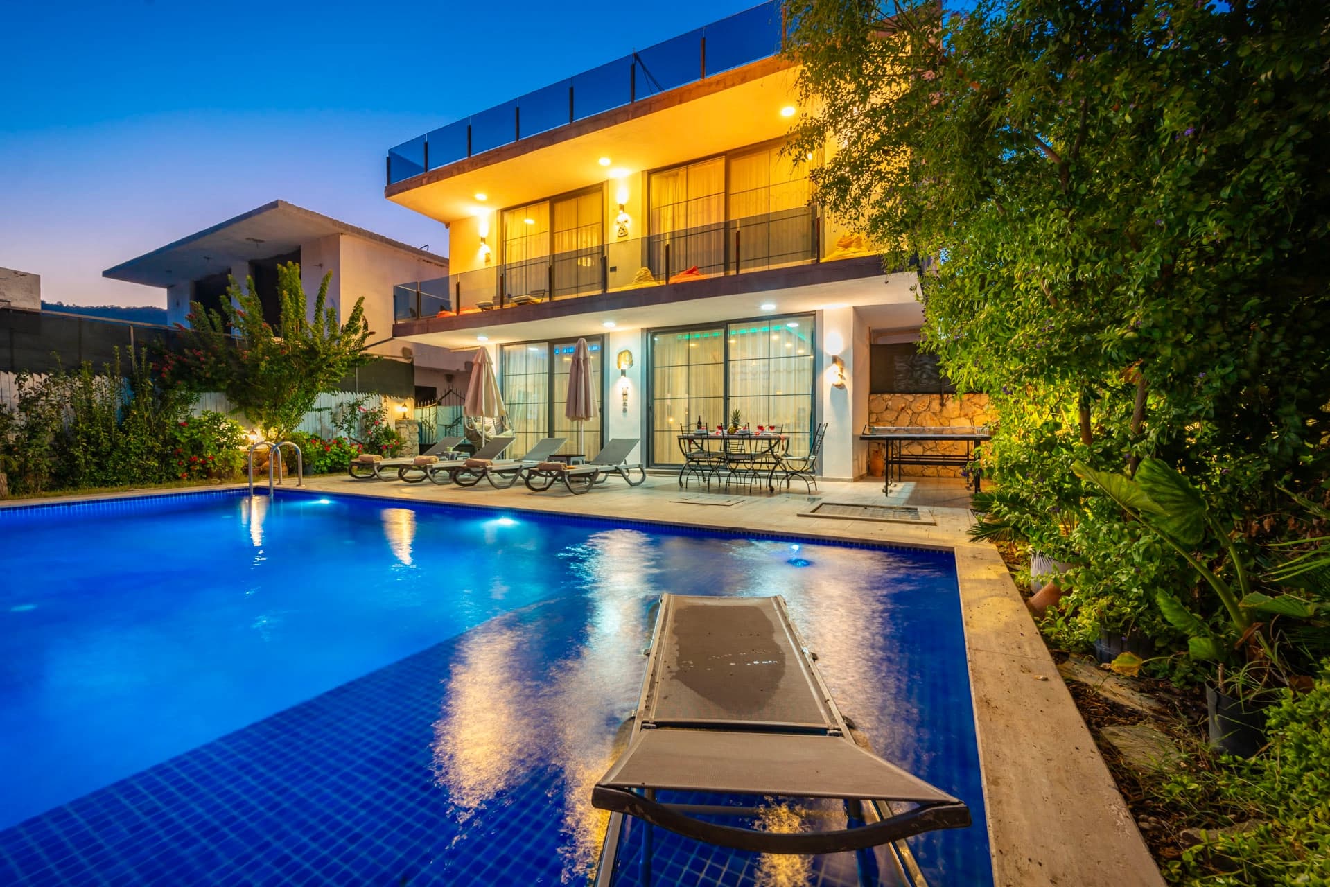 Villa Yeşil Düş Korunaklı Havuz 78