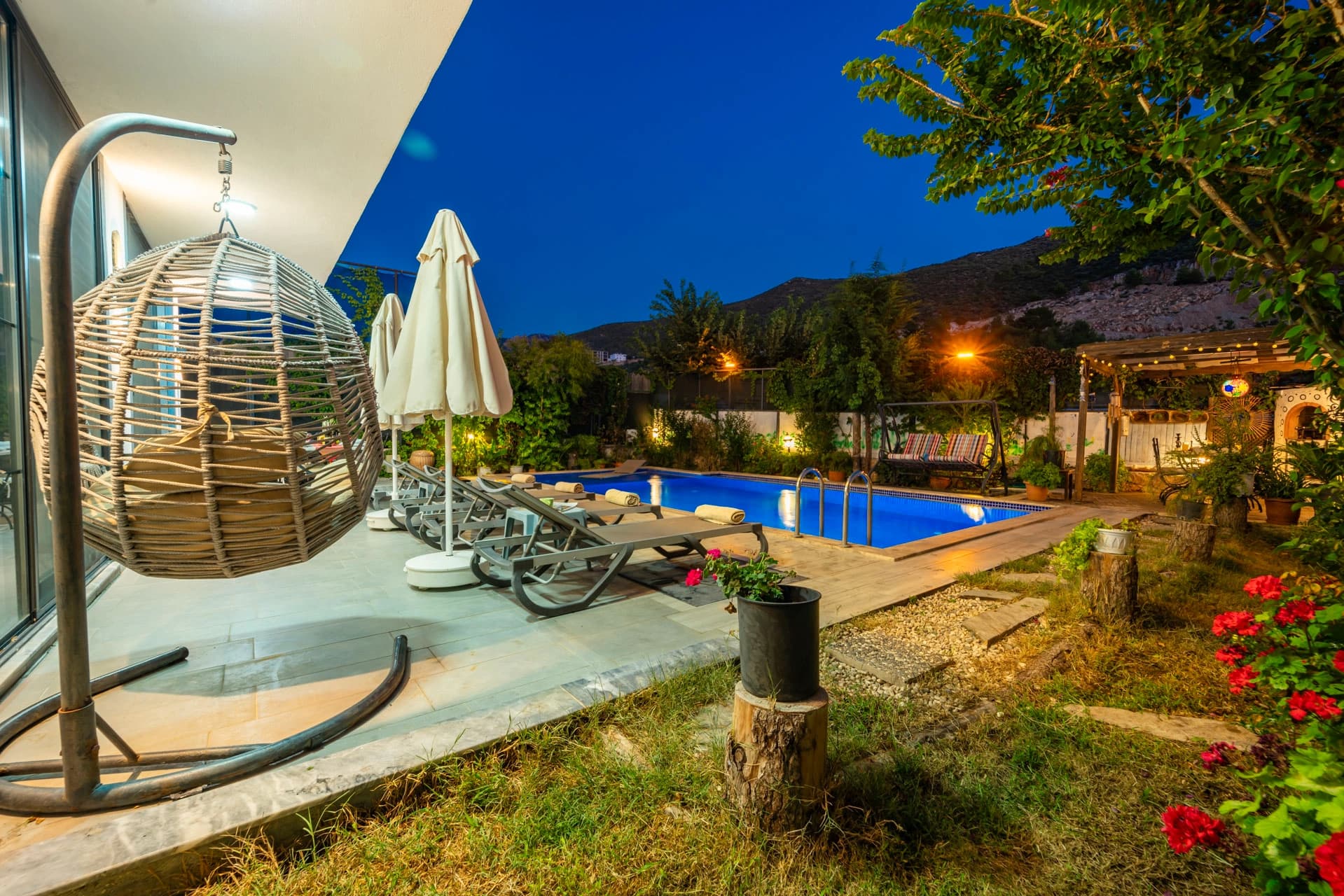 Villa Yeşil Düş Korunaklı Havuz 92
