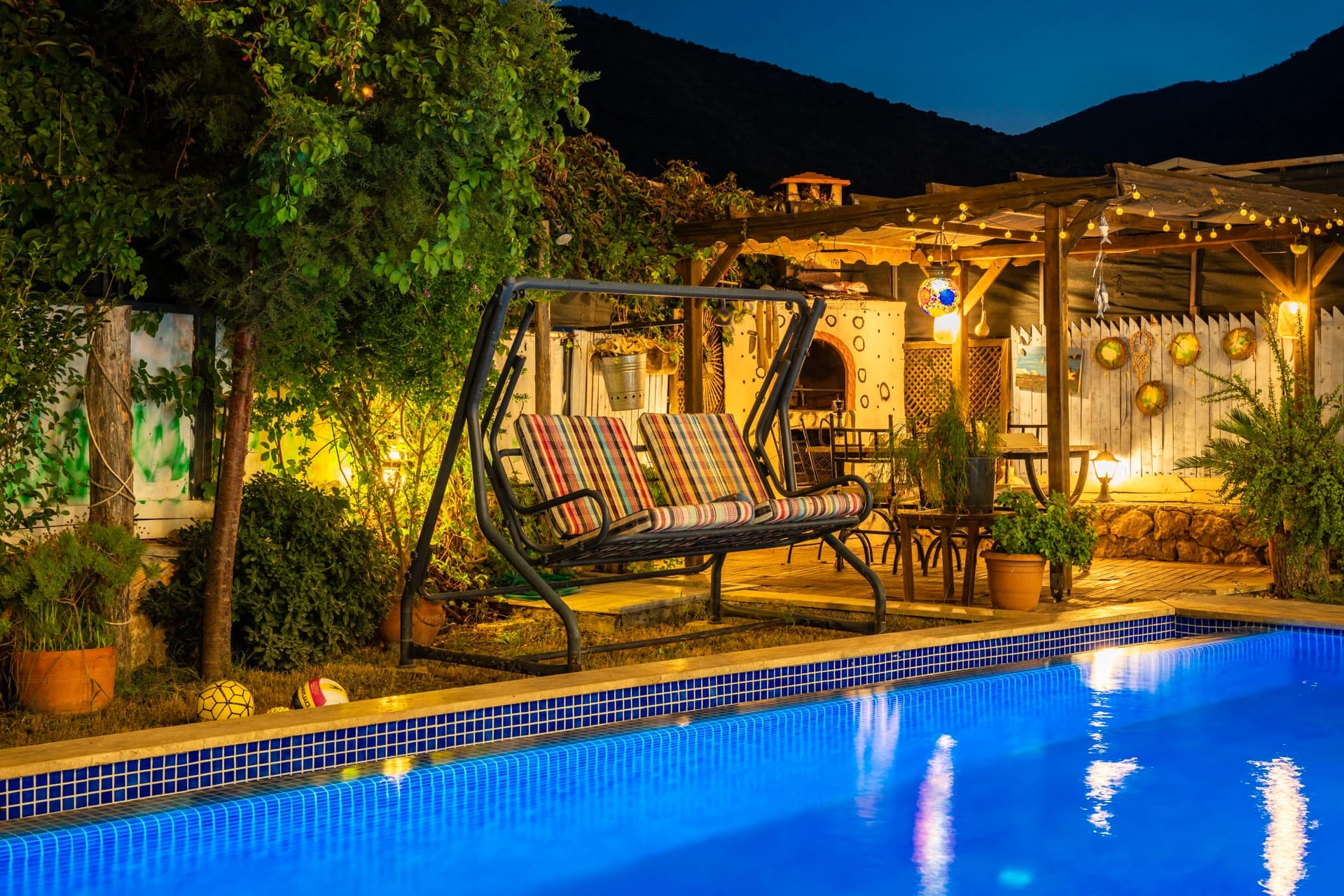 Villa Yeşil Düş Korunaklı Havuz 98