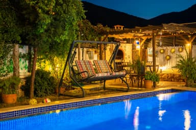 Villa Yeşil Düş Korunaklı Havuz 98