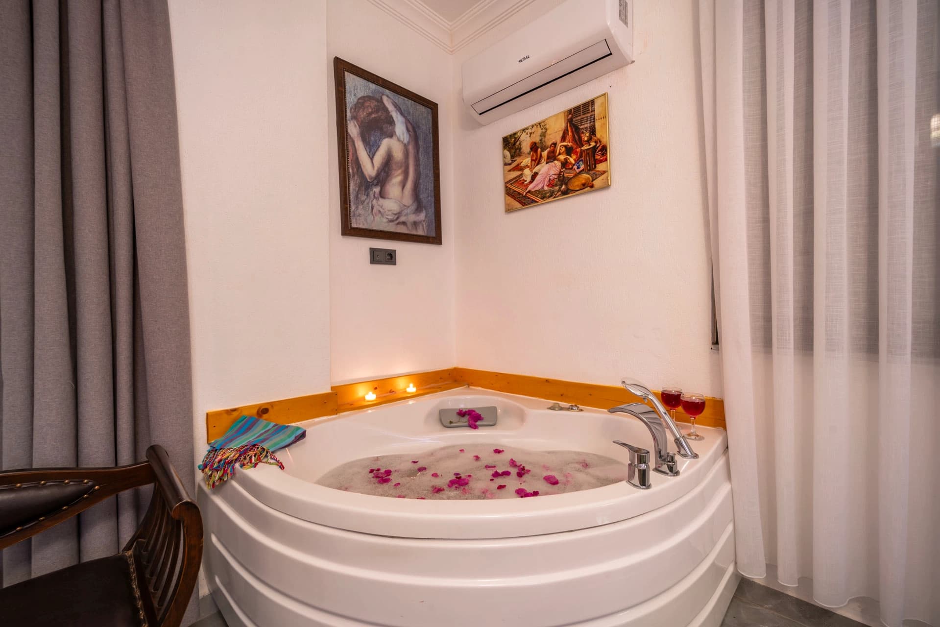 Villa Yeşil Düş Korunaklı Havuz 48