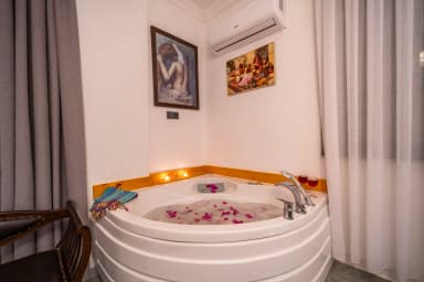Villa Yeşil Düş Korunaklı Havuz 48