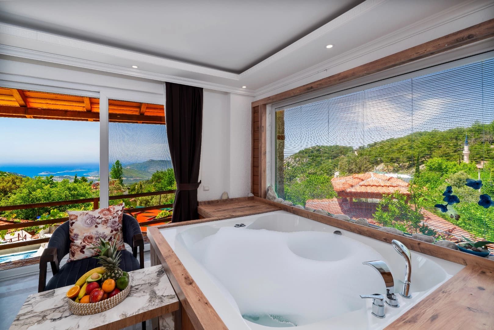 Villa Mezopotamya Korunaklı Havuz 36