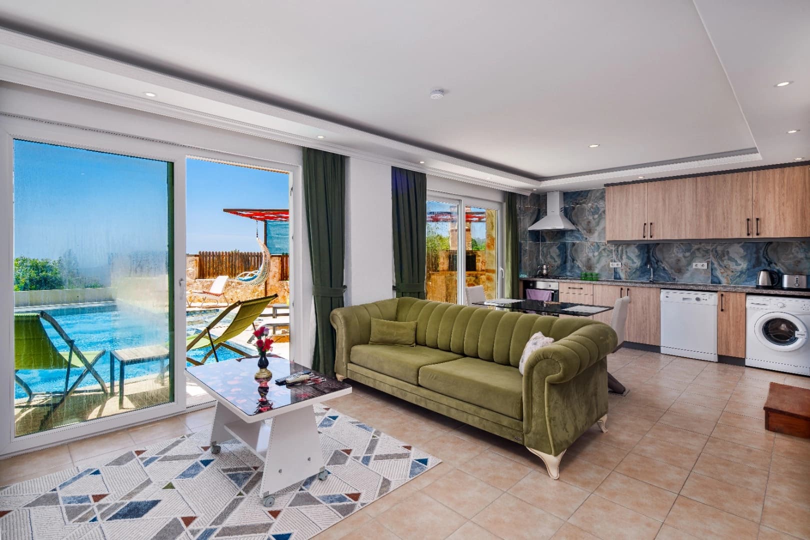Villa Mezopotamya Korunaklı Havuz 56