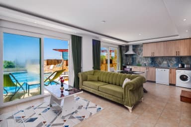 Villa Mezopotamya Korunaklı Havuz 56