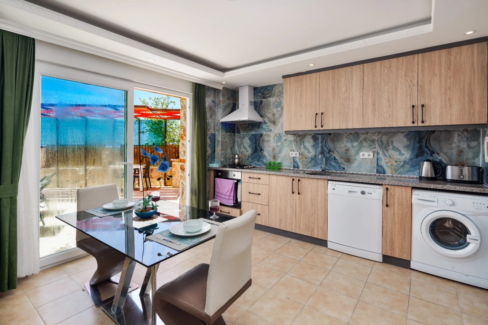 Villa Mezopotamya Korunaklı Havuz 70