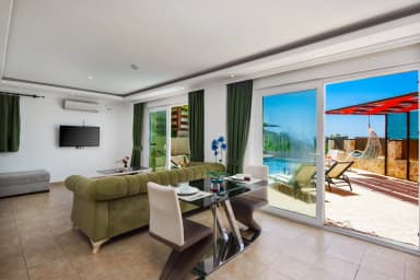 Villa Mezopotamya Korunaklı Havuz 84