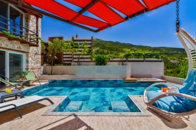 Villa Mezopotamya Korunaklı Havuz 76