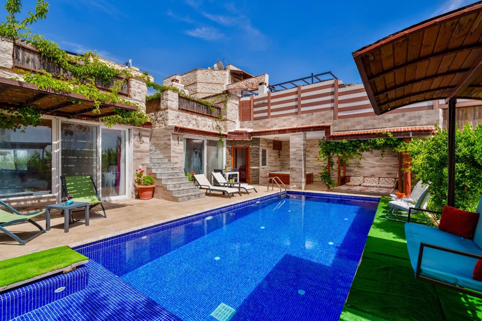 Villa Vinka Korunaklı Havuz 56