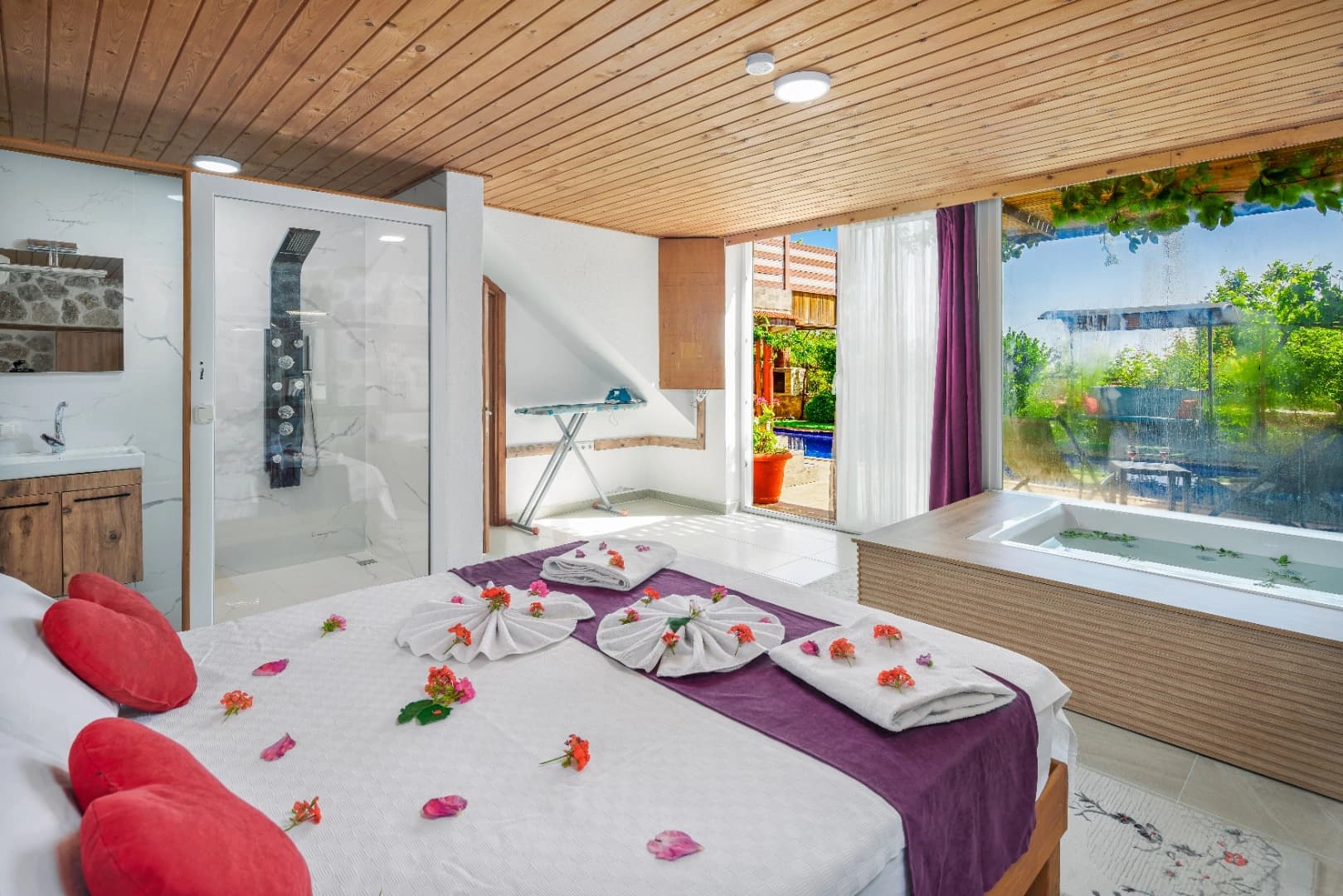 Villa Vinka Korunaklı Havuz 92