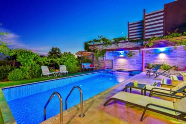 Villa Vinka Korunaklı Havuz 22