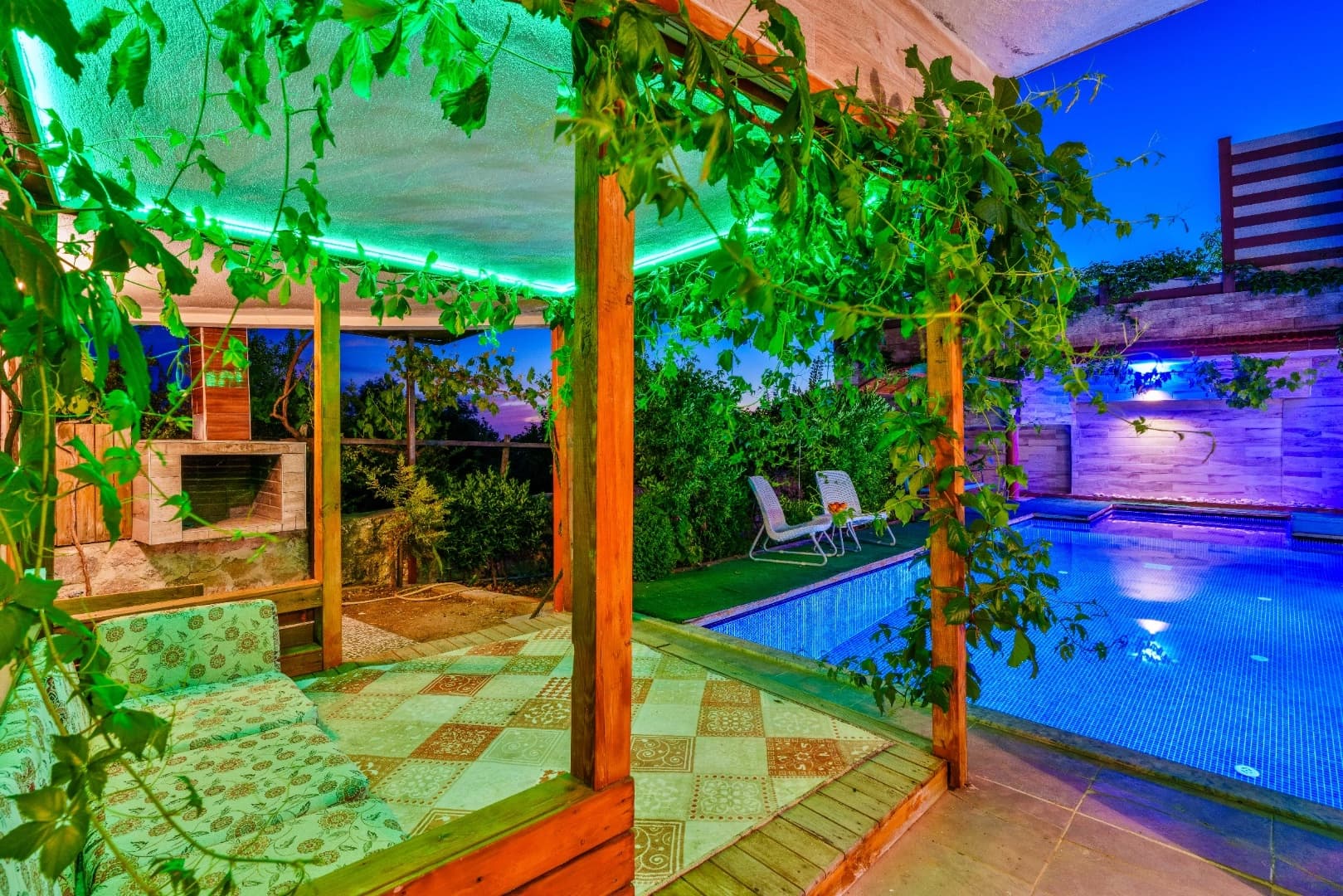 Villa Vinka Korunaklı Havuz 36