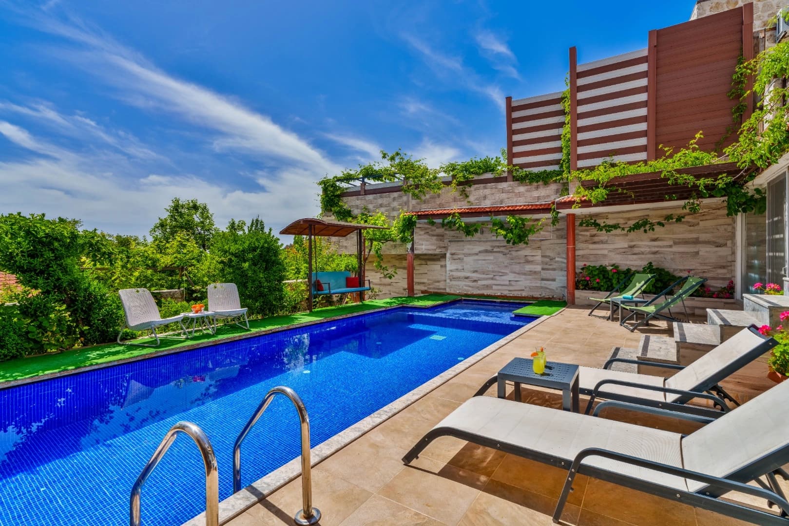 Villa Vinka Korunaklı Havuz 28