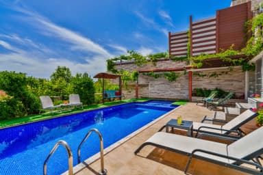 Villa Vinka Korunaklı Havuz 28