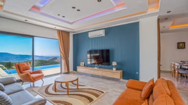 Villa Hüma İslamlar Korunaklı Havuz 72