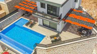 Villa Hüma İslamlar Korunaklı Havuz 36