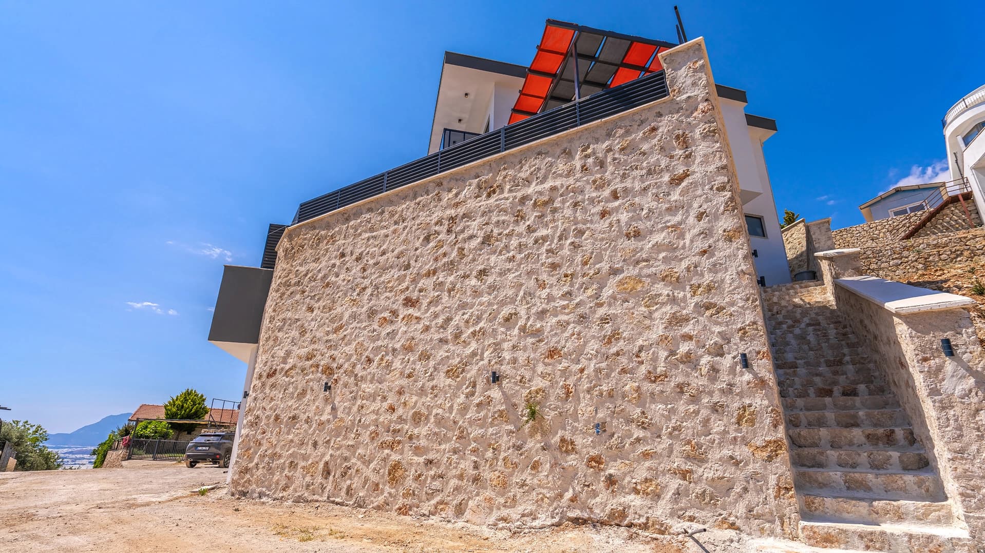 Villa Hüma İslamlar Korunaklı Havuz 44