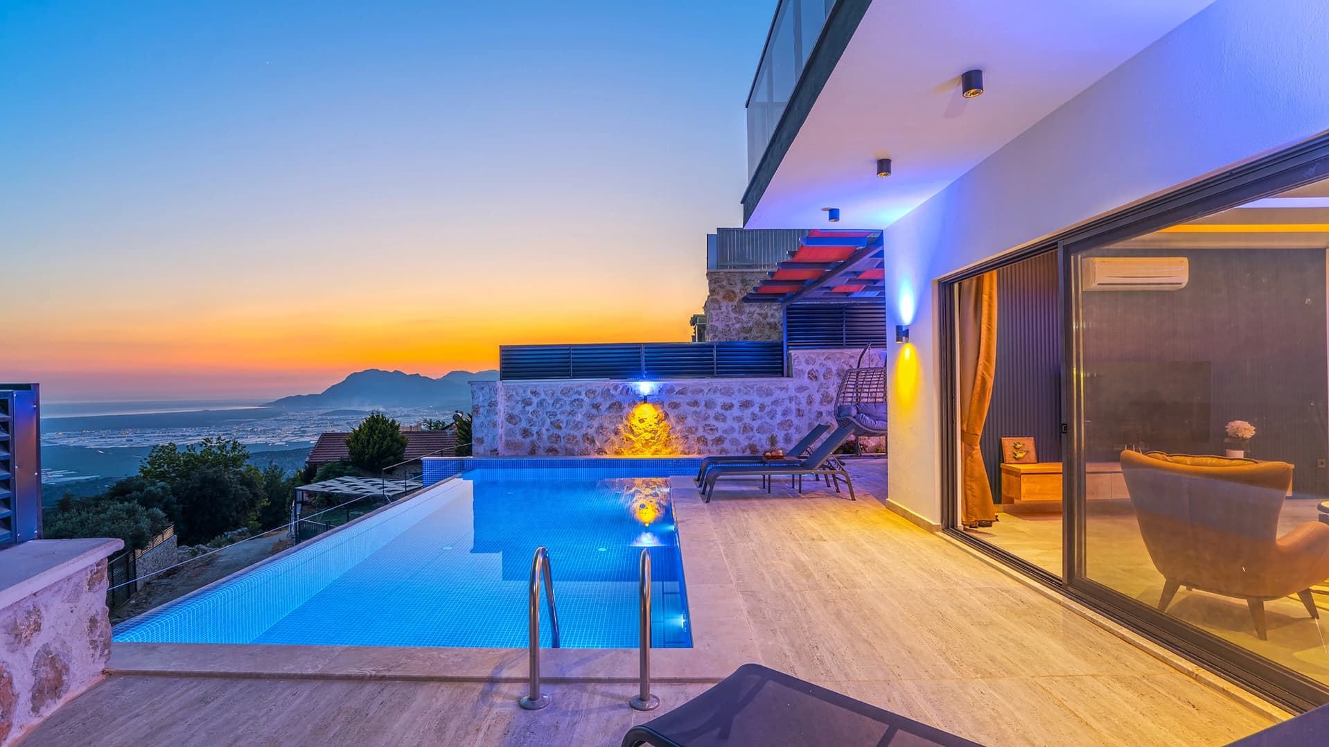 Villa Hüma İslamlar Korunaklı Havuz 78