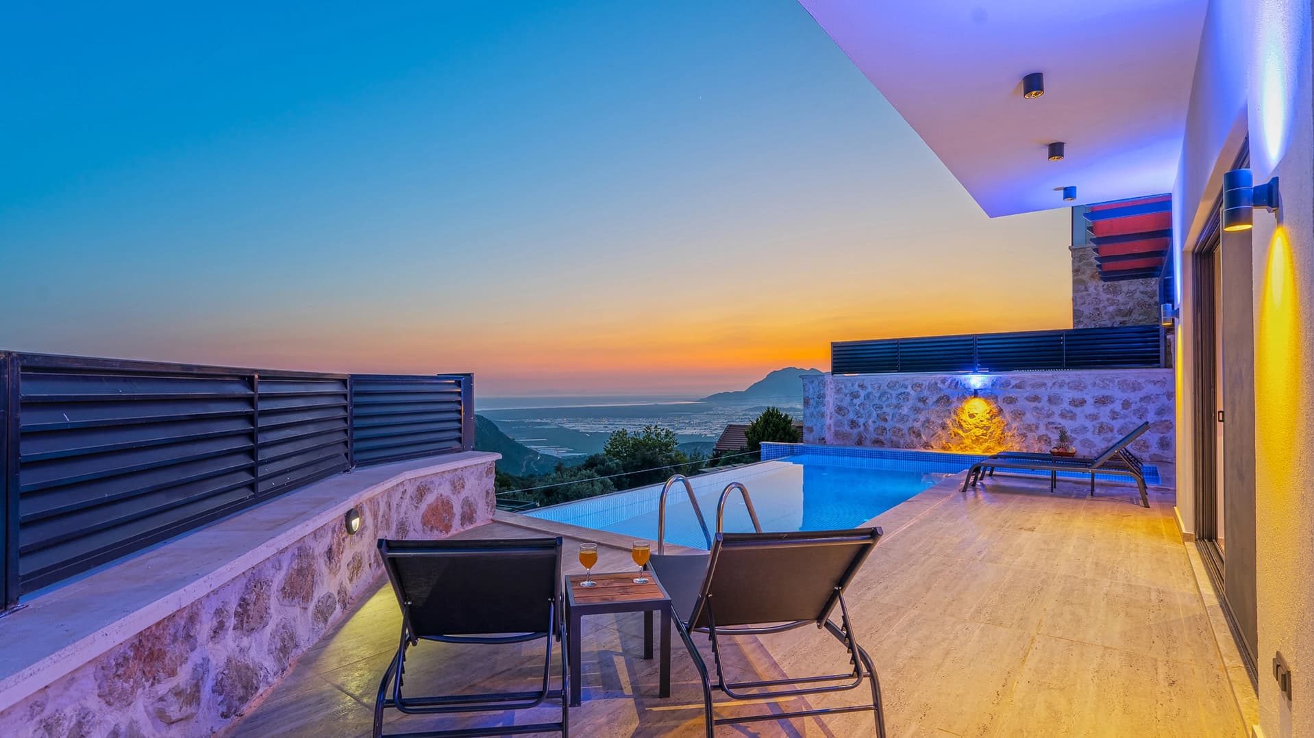 Villa Hüma İslamlar Korunaklı Havuz 16
