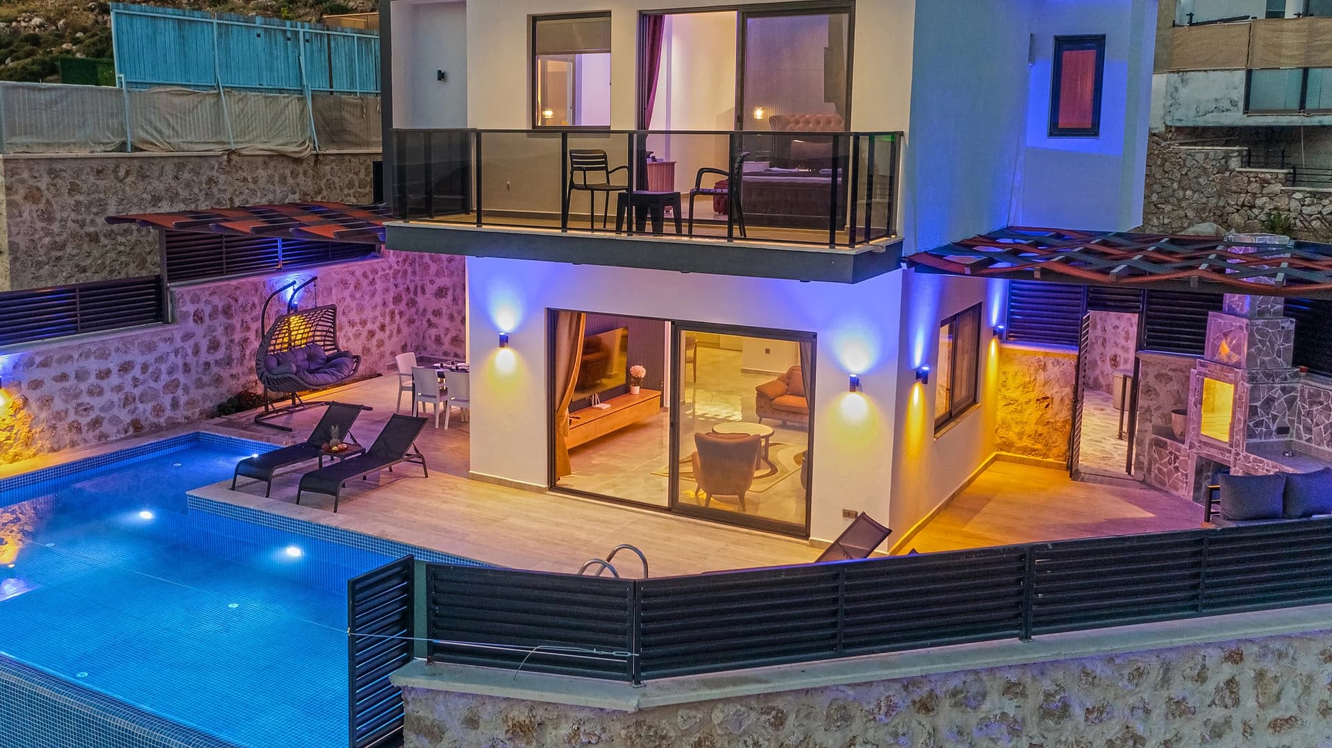 Villa Hüma İslamlar Korunaklı Havuz 30