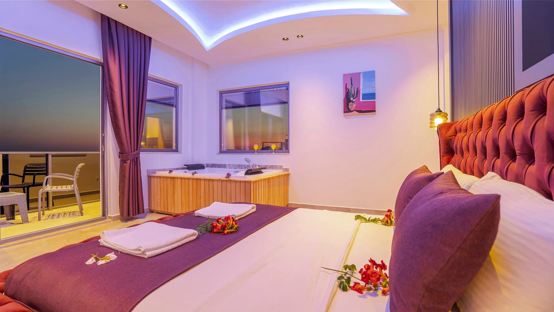 Villa Hüma İslamlar Korunaklı Havuz 80